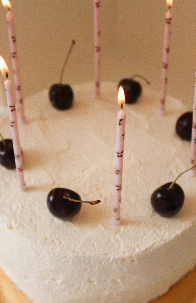 Birthday Candles Print - Cherry Konges Slöjd Inredning