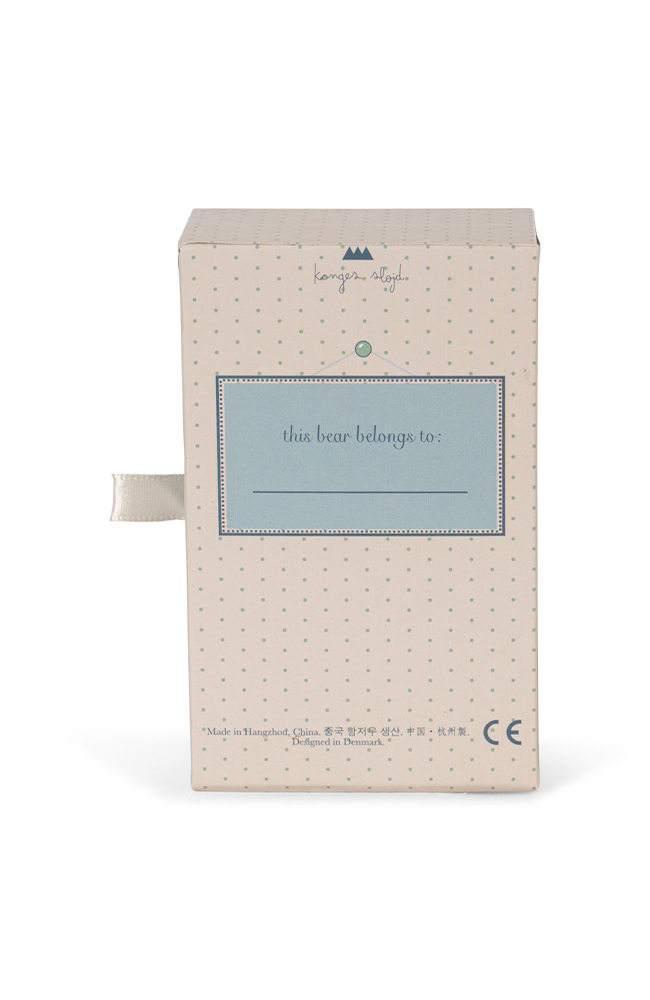 Milo Tiny Teddy - Brown Konges Slöjd Leksak