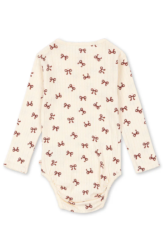 Minnie Body - Bow Rouge