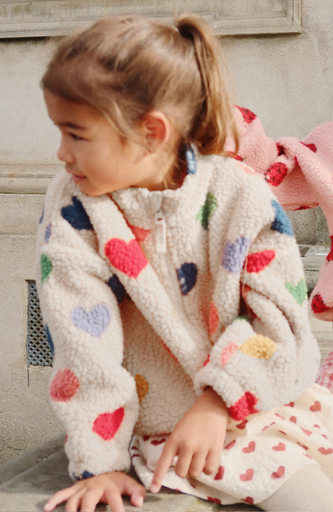 Jody Teddy Jacket - Dino Silhouette