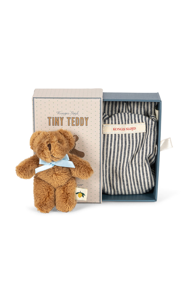Milo Tiny Teddy - Brown Konges Slöjd Leksak