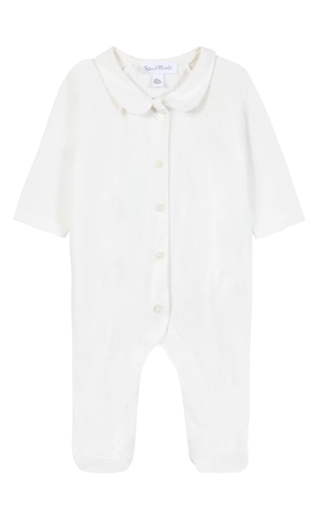 Onepiece Pointelle - Ecru