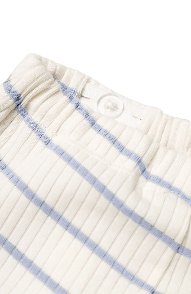 Kail Pants - Coconut Milk Zen Blue