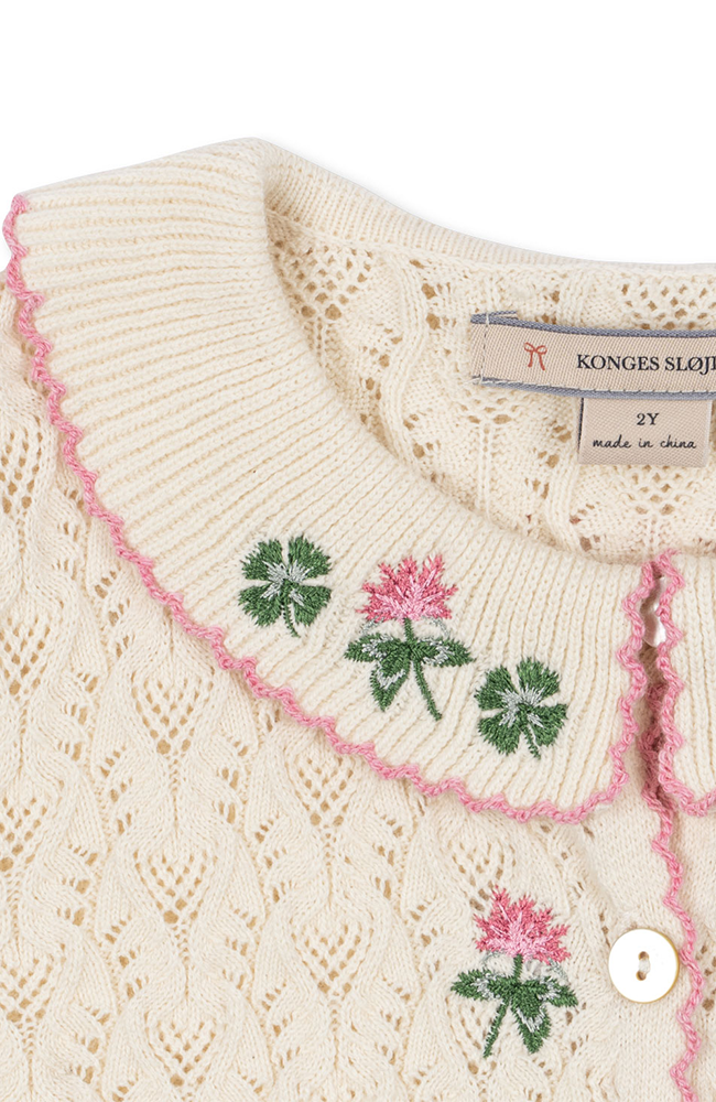 Rosier Cardigan - Off White