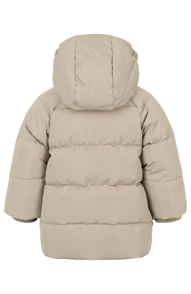 Oddy Set Rainwear - Green Stripes