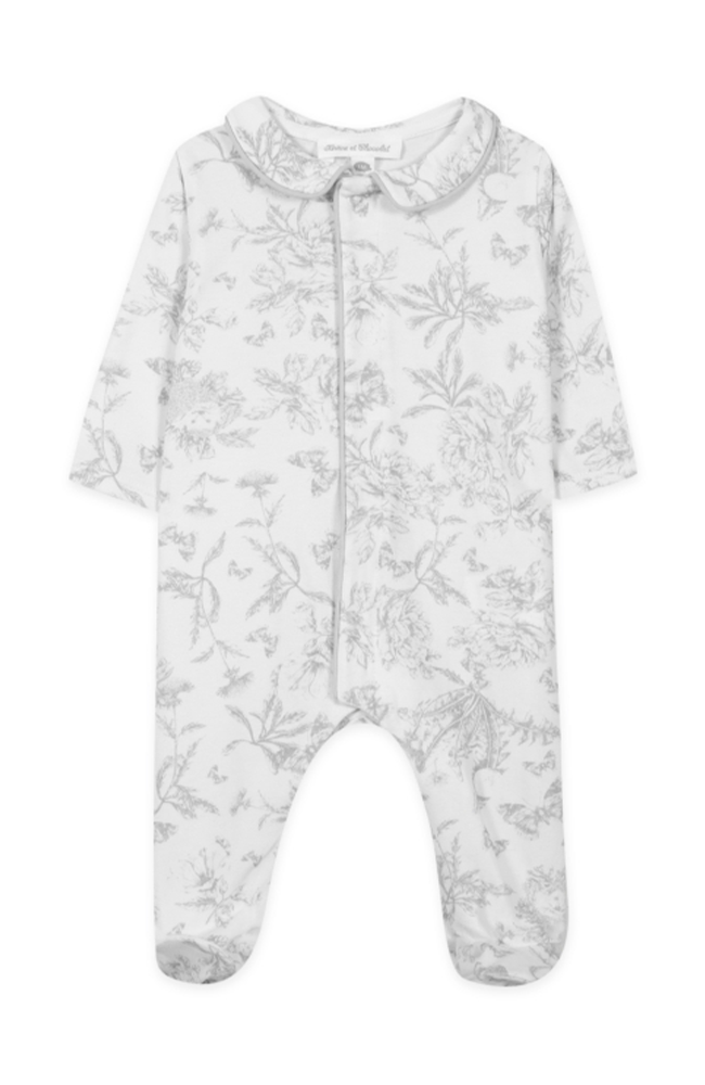 Onepiece Toile De Jouy - Grey