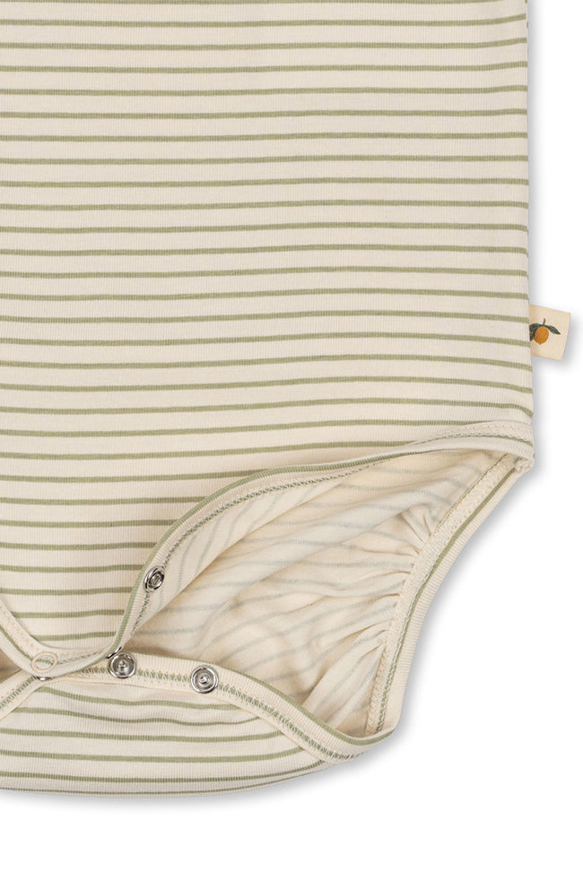 Basic LS Body - Tea Stripe