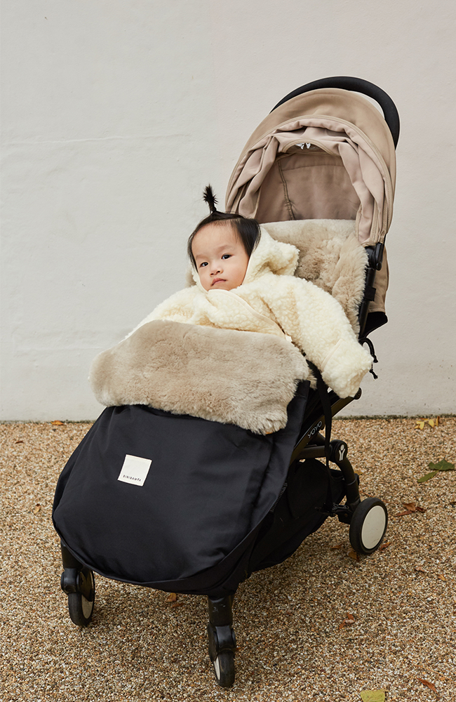 Puffmuff Stroller Liner - Toast