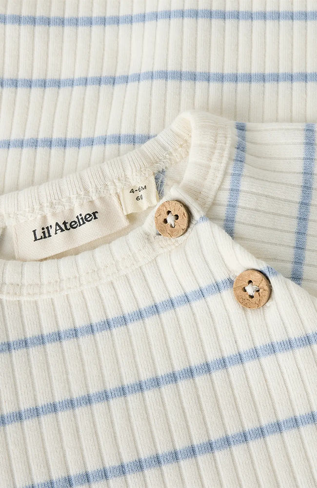 Kail LS Slim Body - Coconut Milk Zen Blue