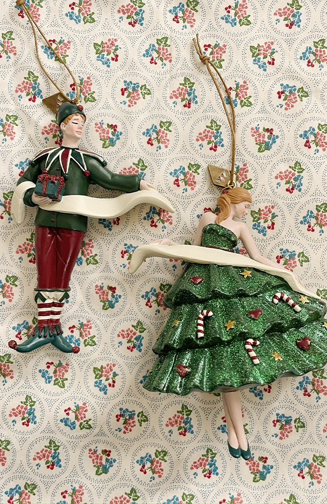 Christmas Ballerina Ornament