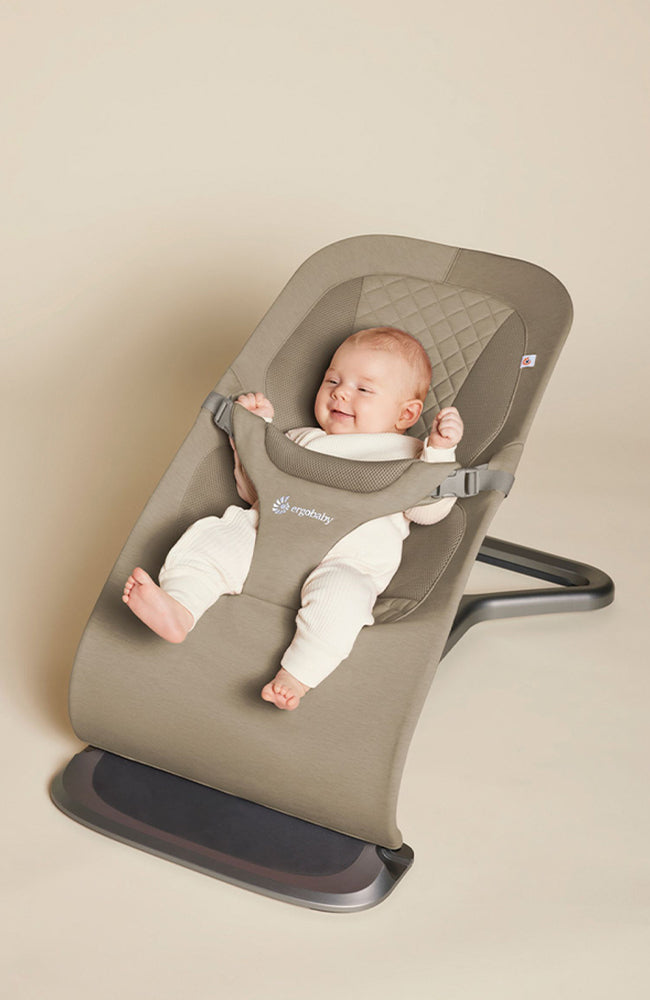 Evolve 3-in-1 Bouncer - Soft Olive