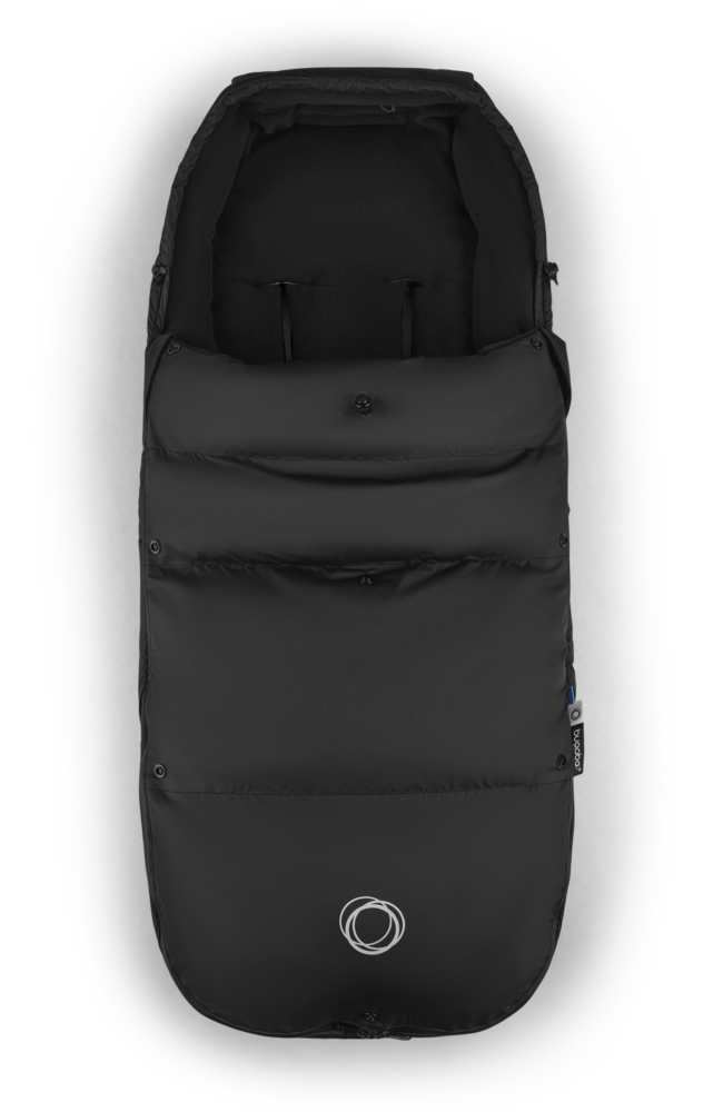 Bugaboo Thermolite Performance Åkpåse - Heritage Black