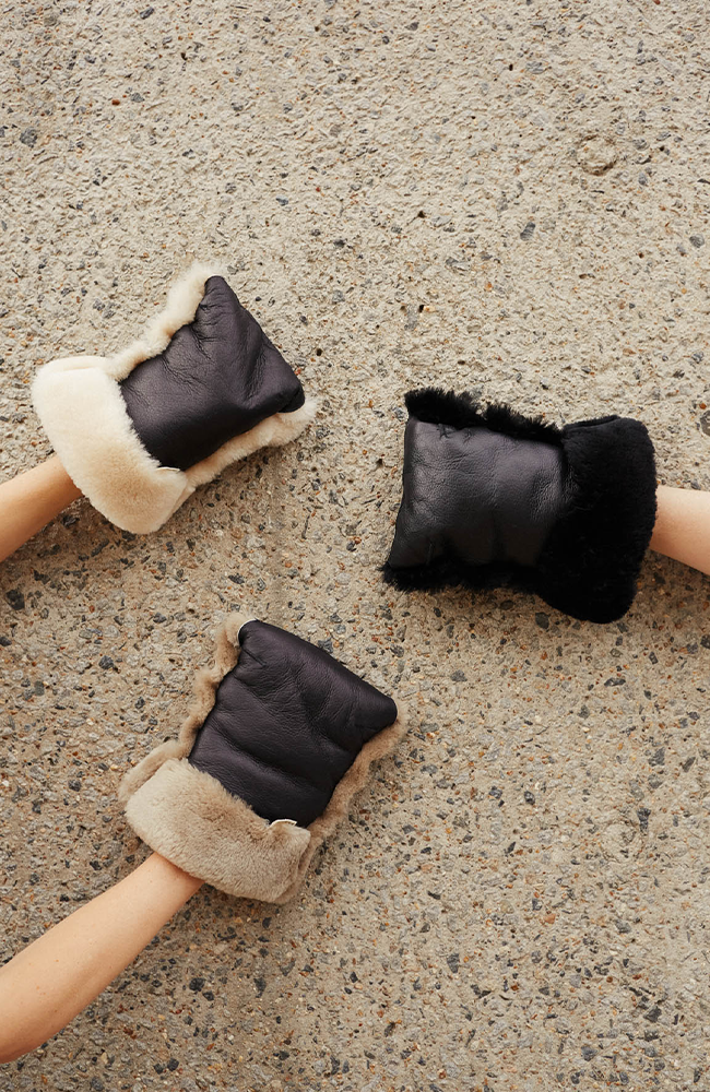 Buggy Mittens - Noir