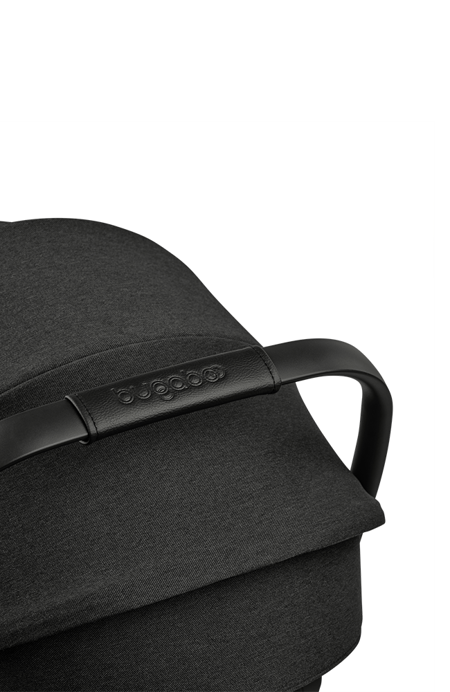 Bugaboo Otter by Nuna - Mineral Washed Black Bugaboo Car seat