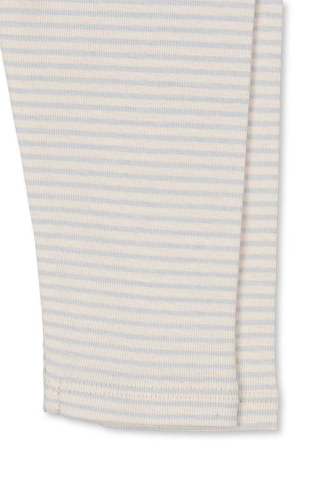 Fio Leggings - Tea Stripe Gray Dawn Fanga Fontana Leggings