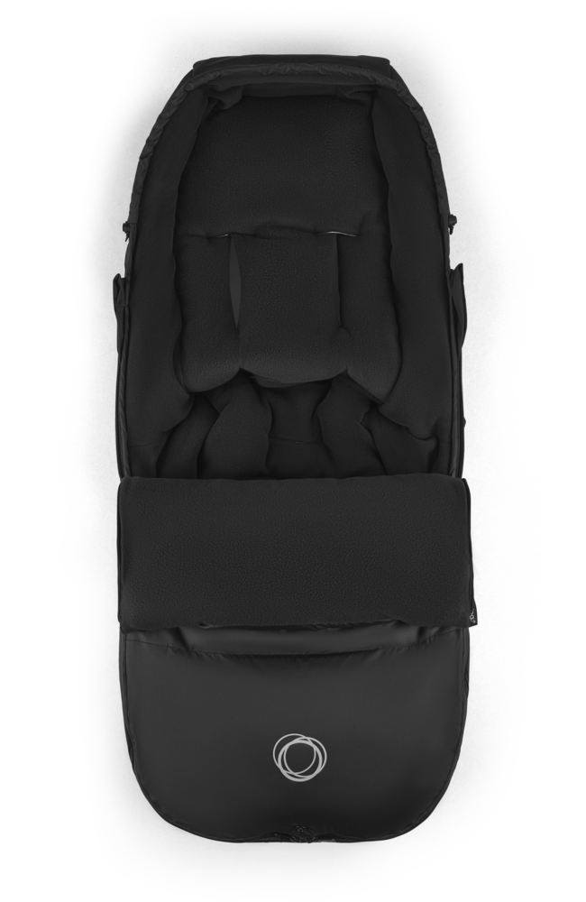Bugaboo Thermolite Performance Åkpåse - Heritage Black