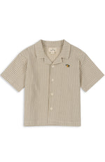 Elliot SS Shirt - Tea Stripe