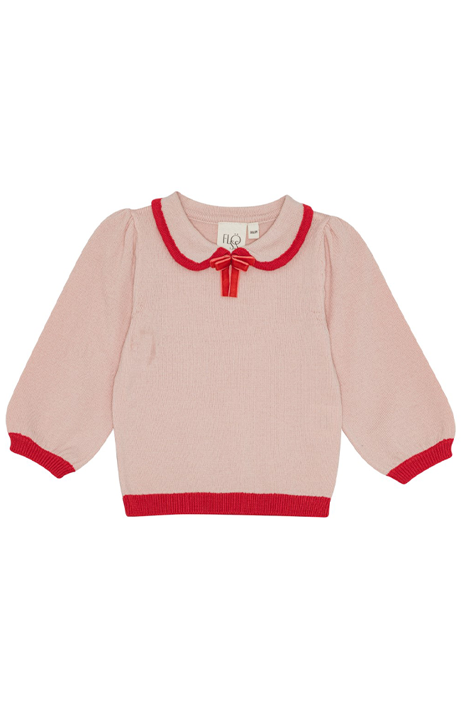 Lily Sweater - Warm Pink
