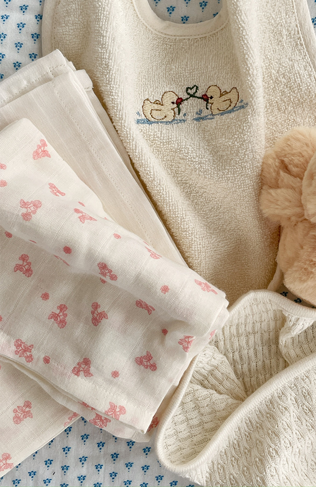 3 Pack Bellini Muslin Cloths - Ilmia Fanga Fontana filt