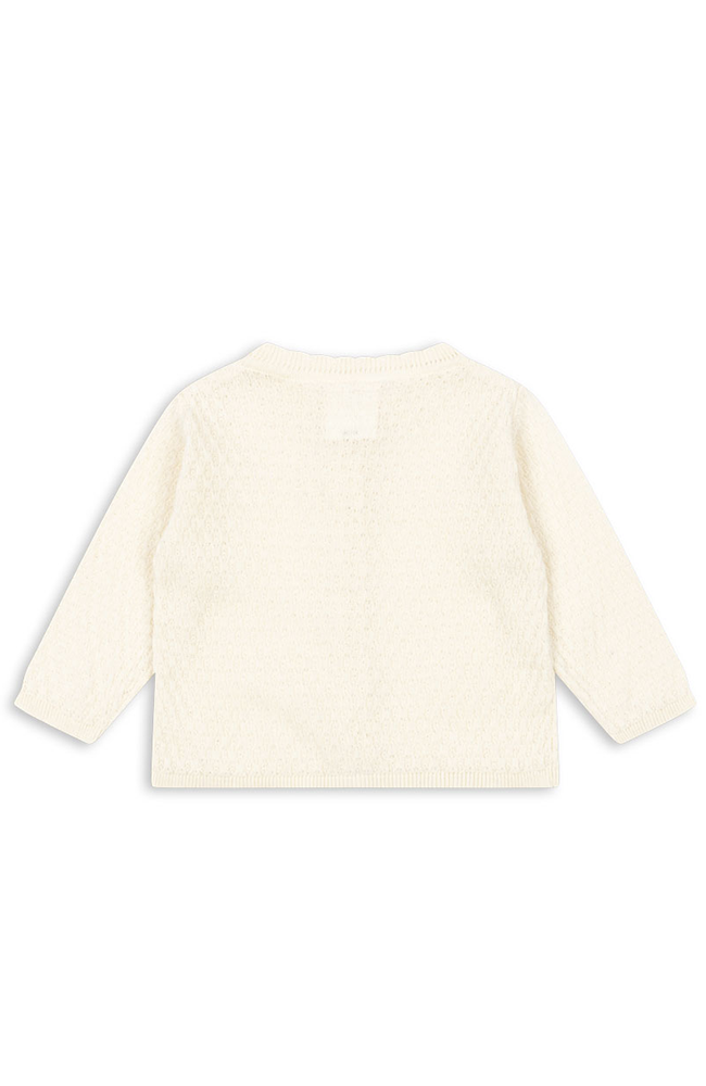 Venti Cardigan - Antique White Fanga Fontana Cardigan