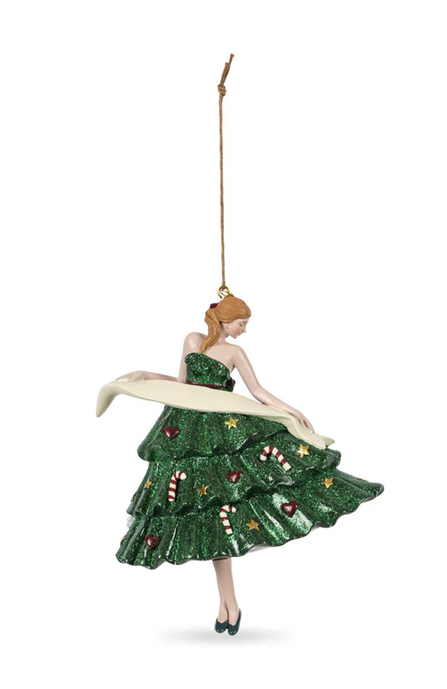 Christmas Ballerina Ornament