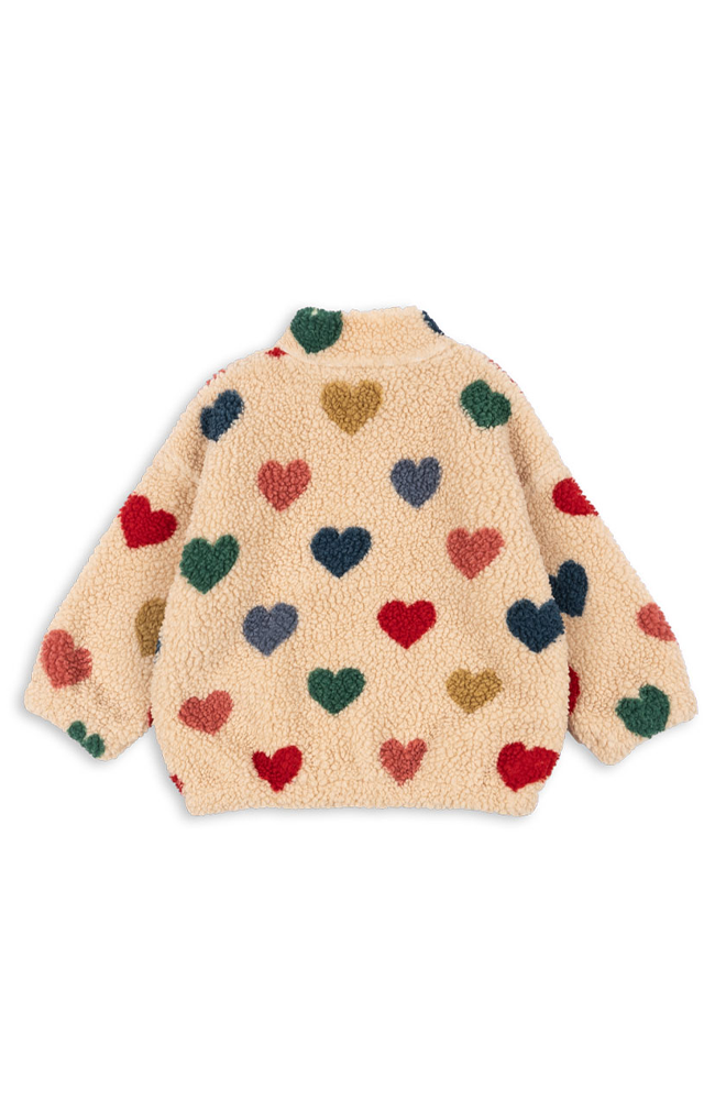 Jody Teddy Jacket - Dino Silhouette