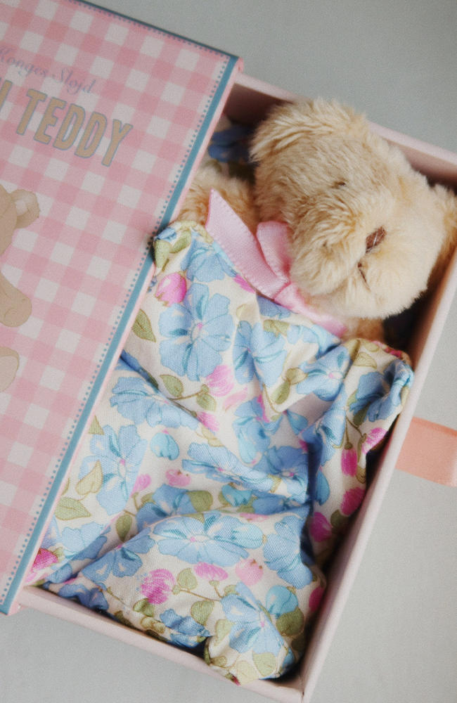 Elise Tiny Teddy - Beige Konges Slöjd Leksak