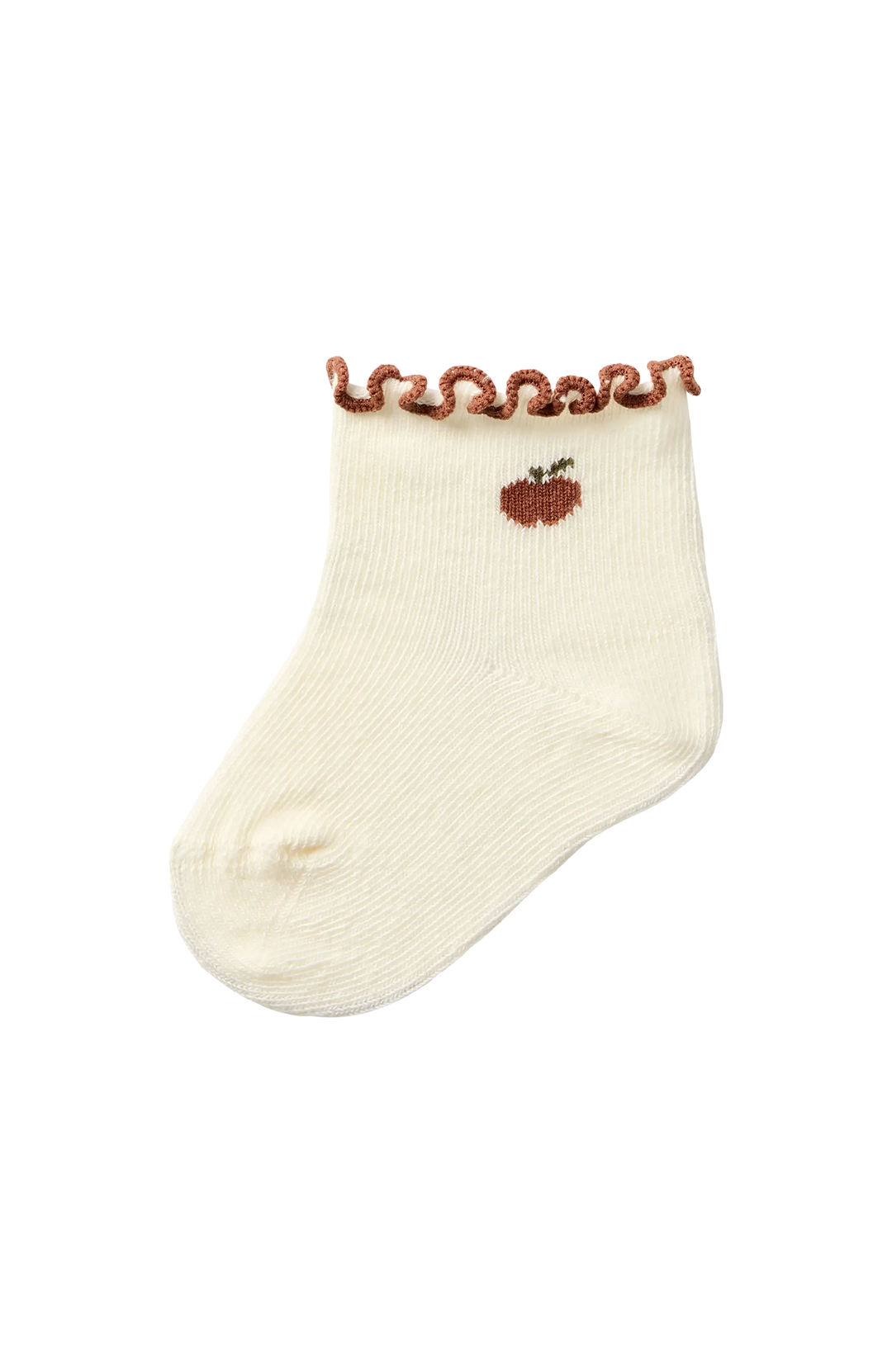 Fiducia Baby Socks - Turtledove Apple