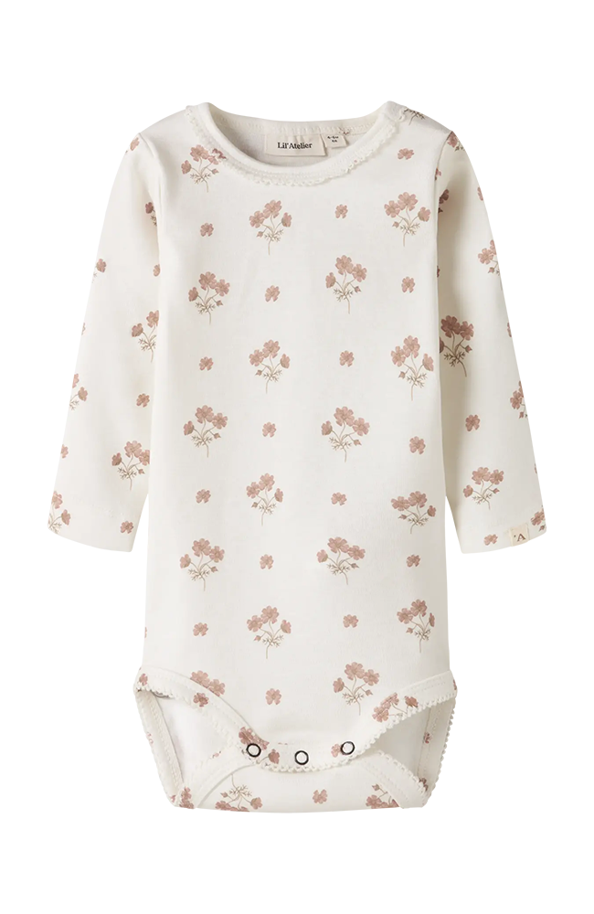 Layo LS Slim Body - Coconut Milk Flower Pink