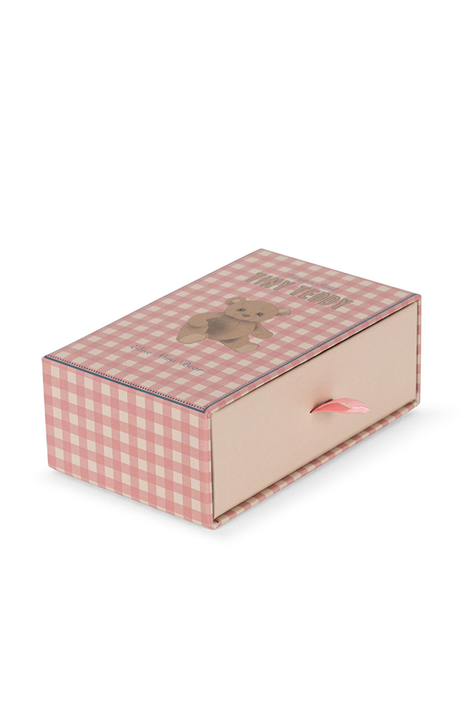 Elise Tiny Teddy - Beige Konges Slöjd Leksak