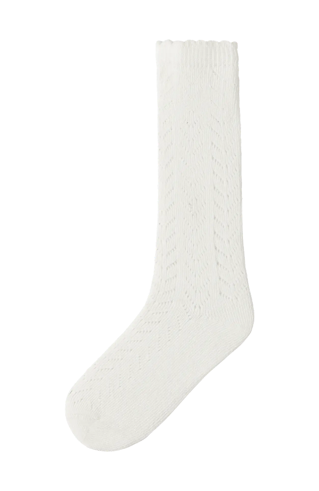 Dertrud Sock - Coconut Milk