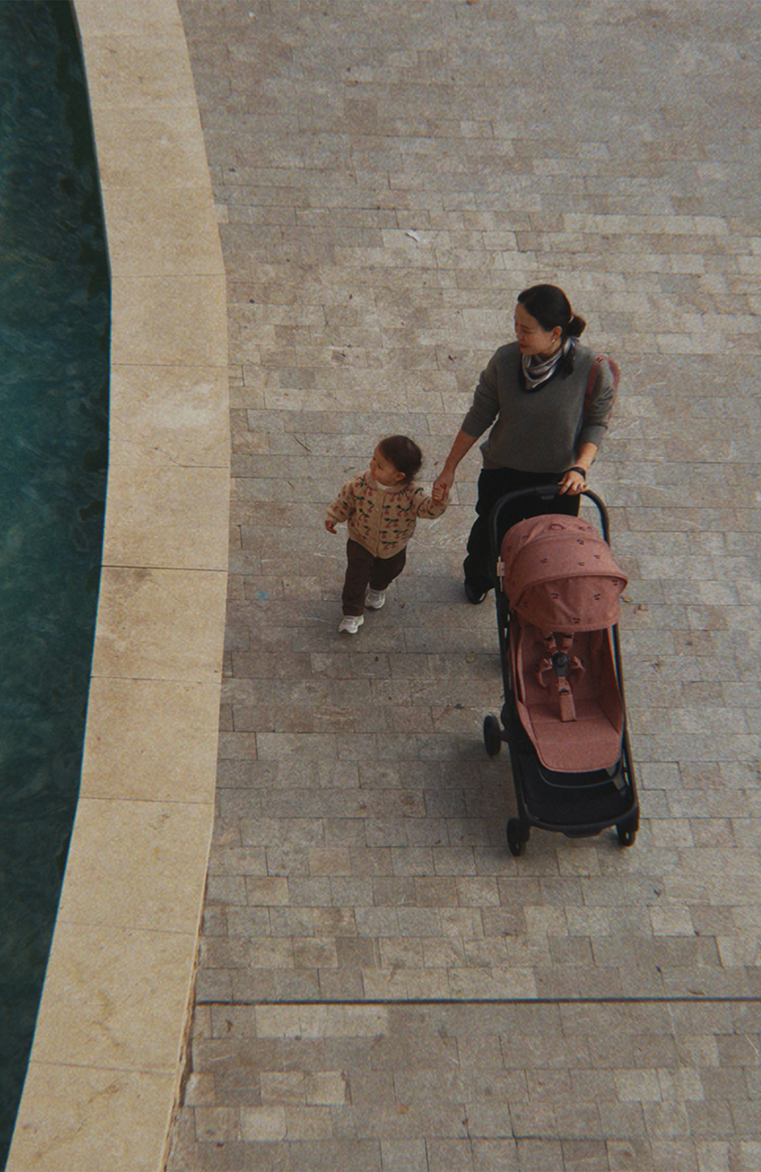 Bugaboo x Konges Sløjd Butterfly 2 - Dusty Pink