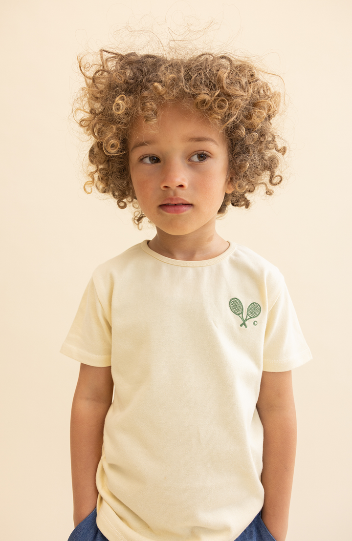 Anton SS Blouse - Gentle Cream