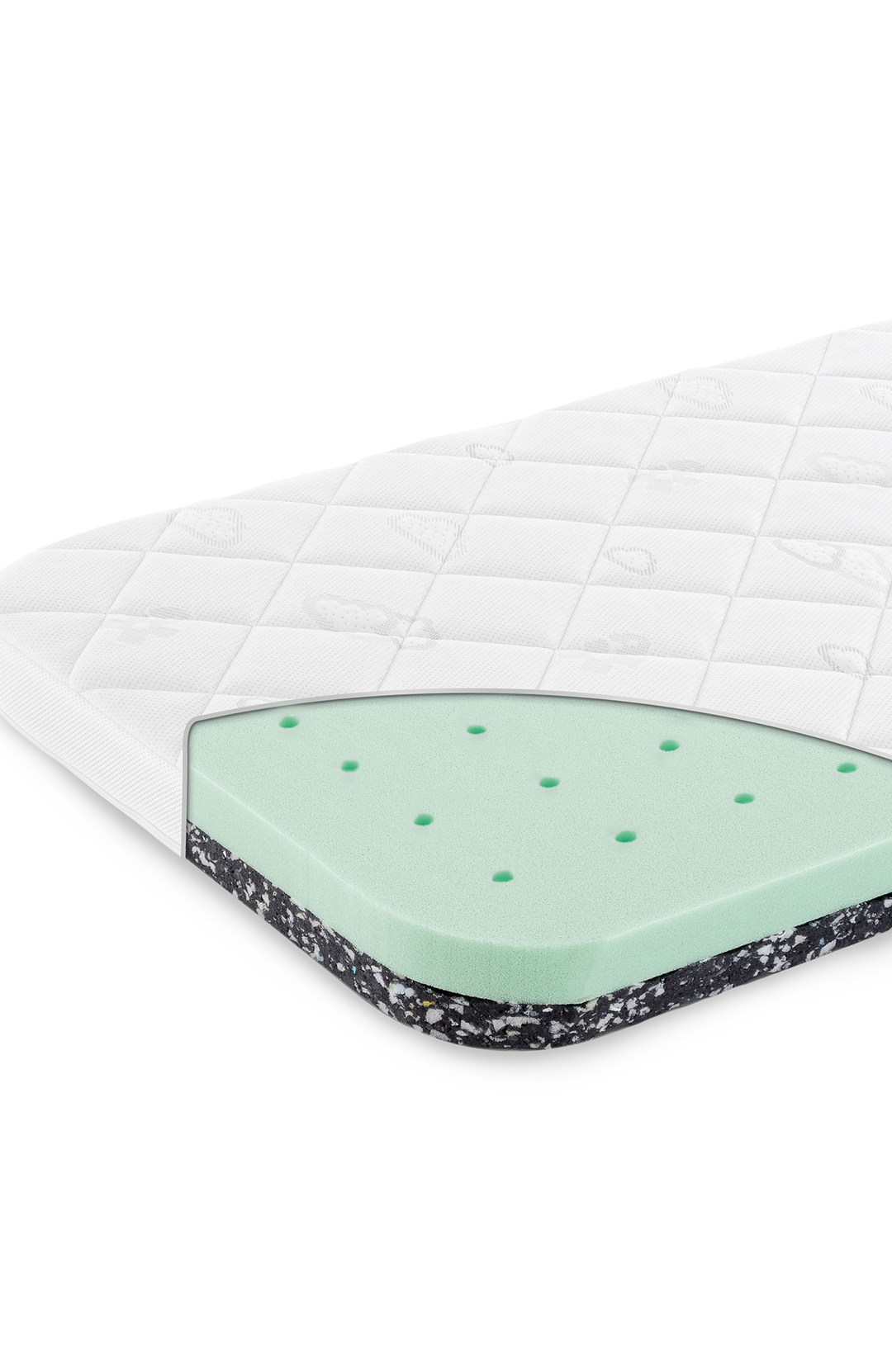 Sebra X Träumeland Comfort Baby & Jr Mattress