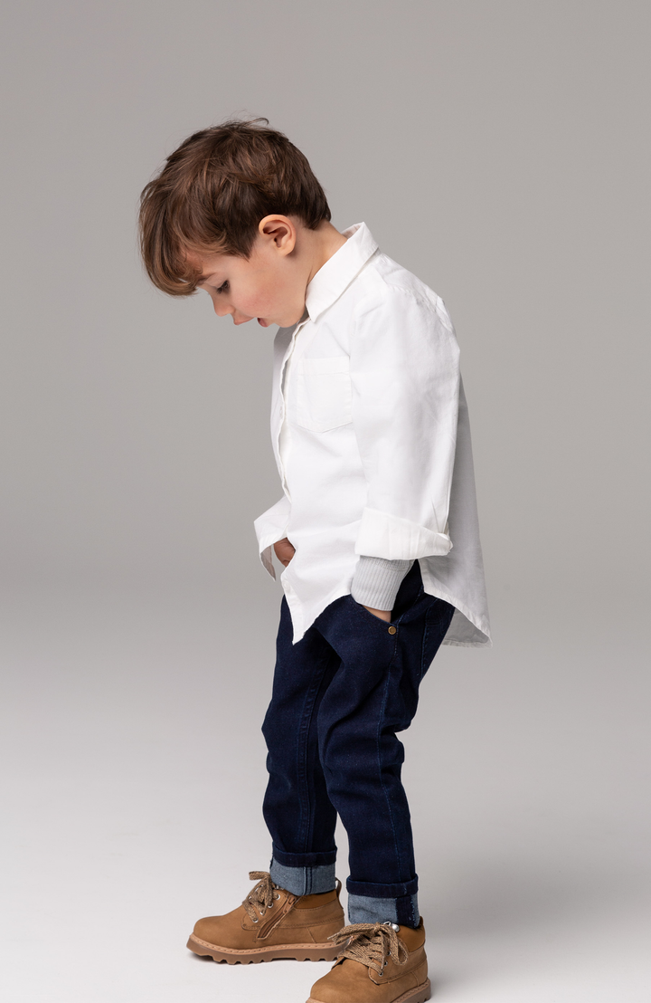 Tommy Shirt - White