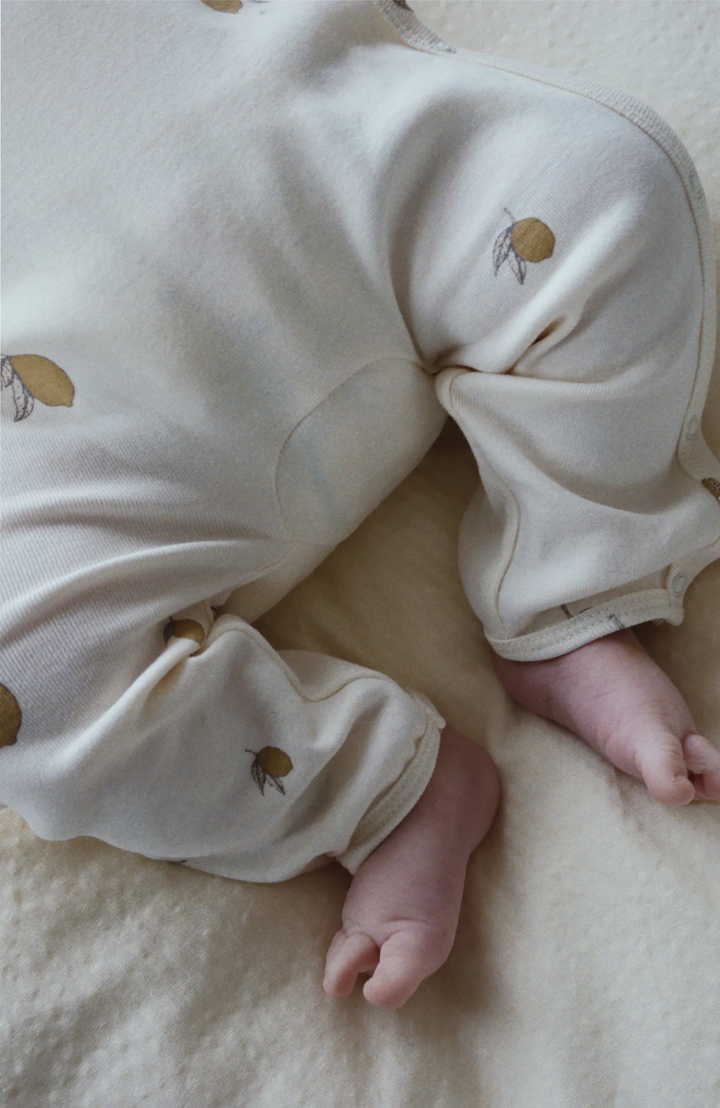 Newborn Onesie - Lemon