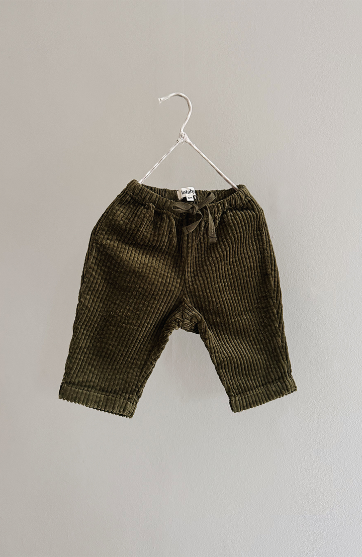 Charlie Trousers Baby - Forest