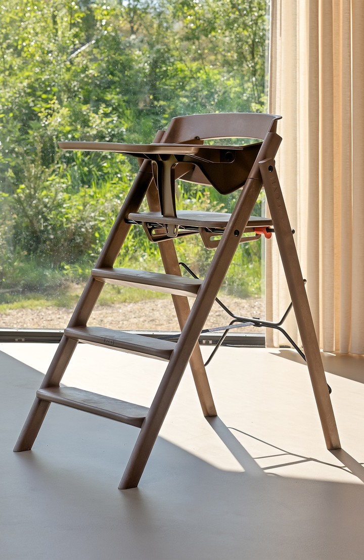 KAOS KLAPP Säkerhetsbygel & Bricka - Mocca Brown