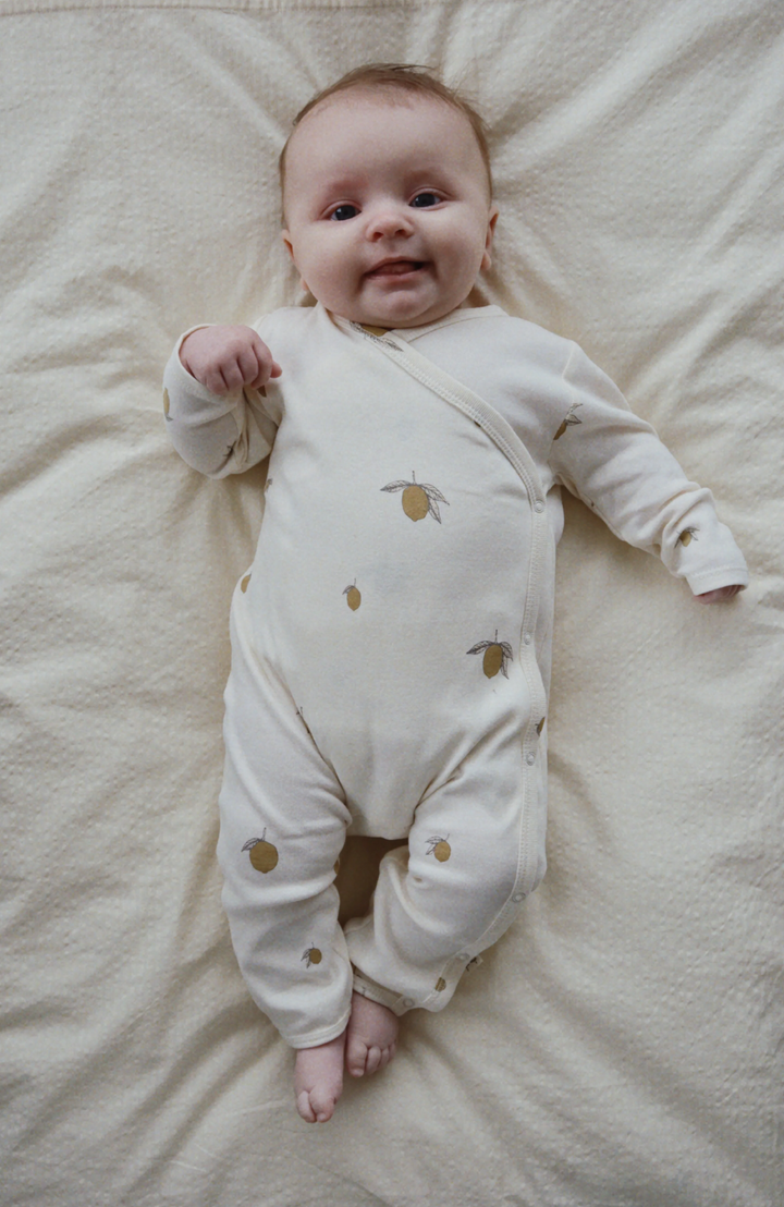 Newborn Onesie - Lemon