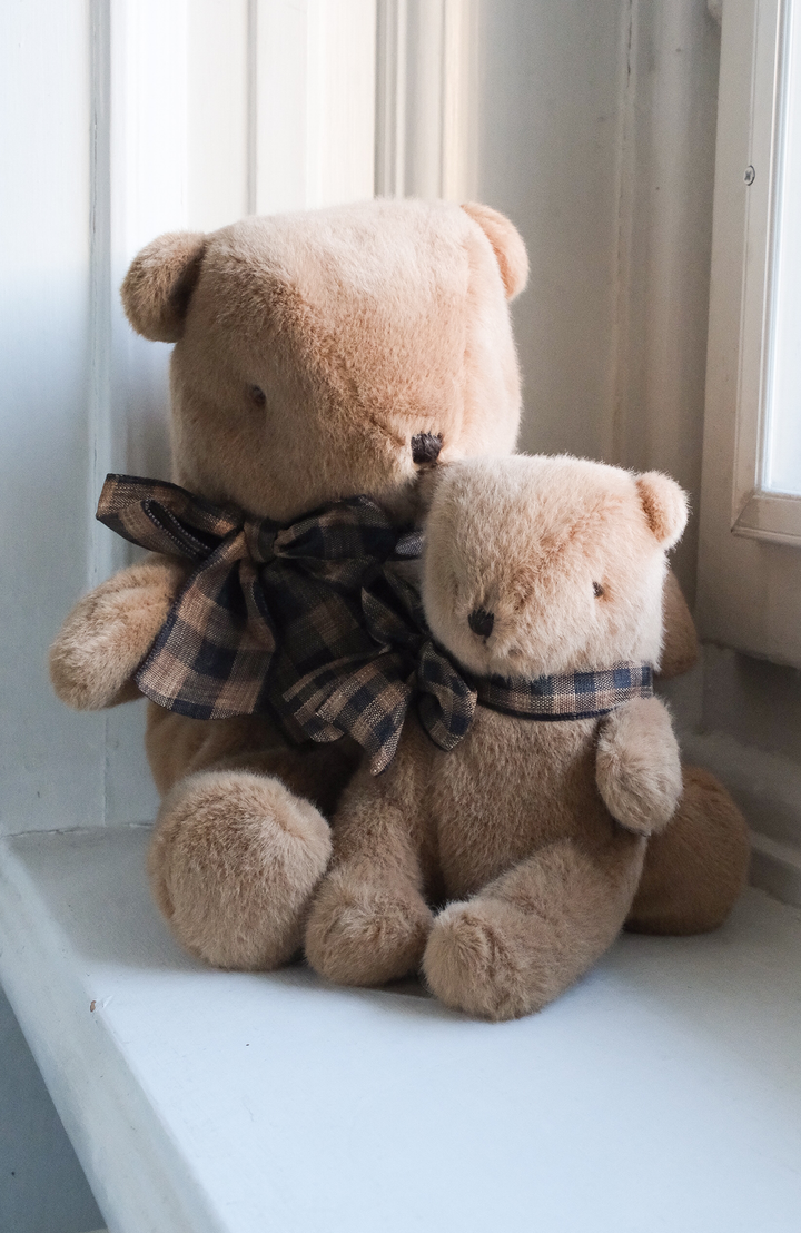 Teddy Bear Plush, Mini - Mushroom
