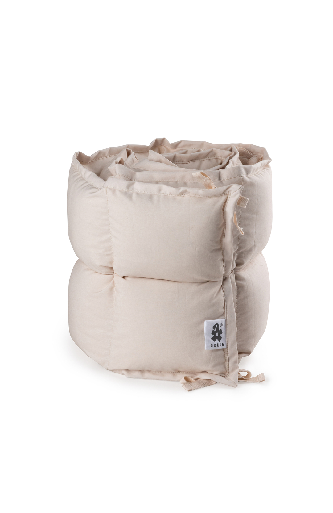 Spjälsängsskydd Kapok 180 cm - Birchbark Rose