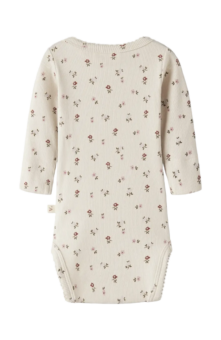 Gago Långärmad Body - Turtledove Floral