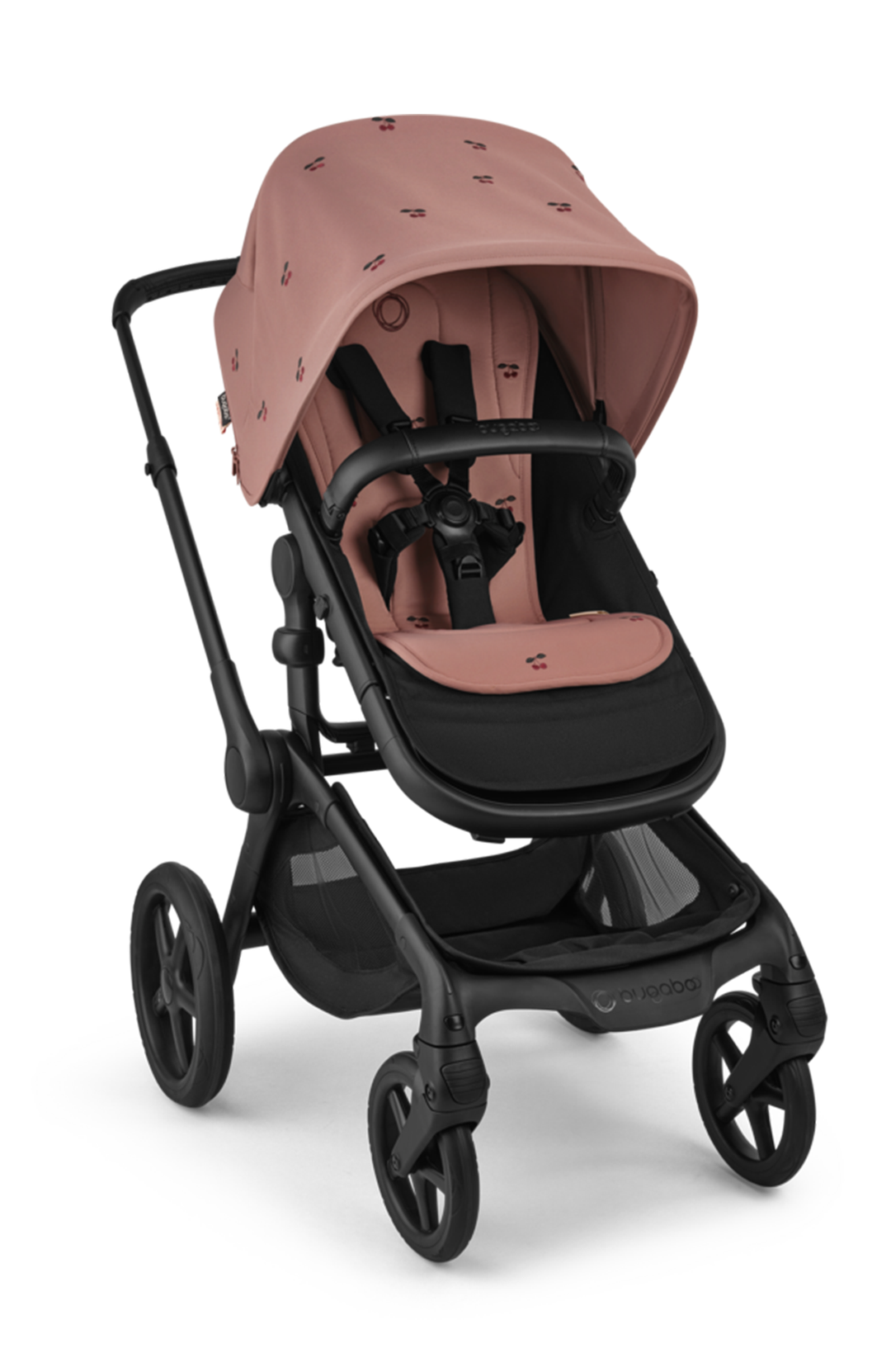 Bugaboo x Konges Sløjd Dual Comfort Sittdyna - Dusty pink