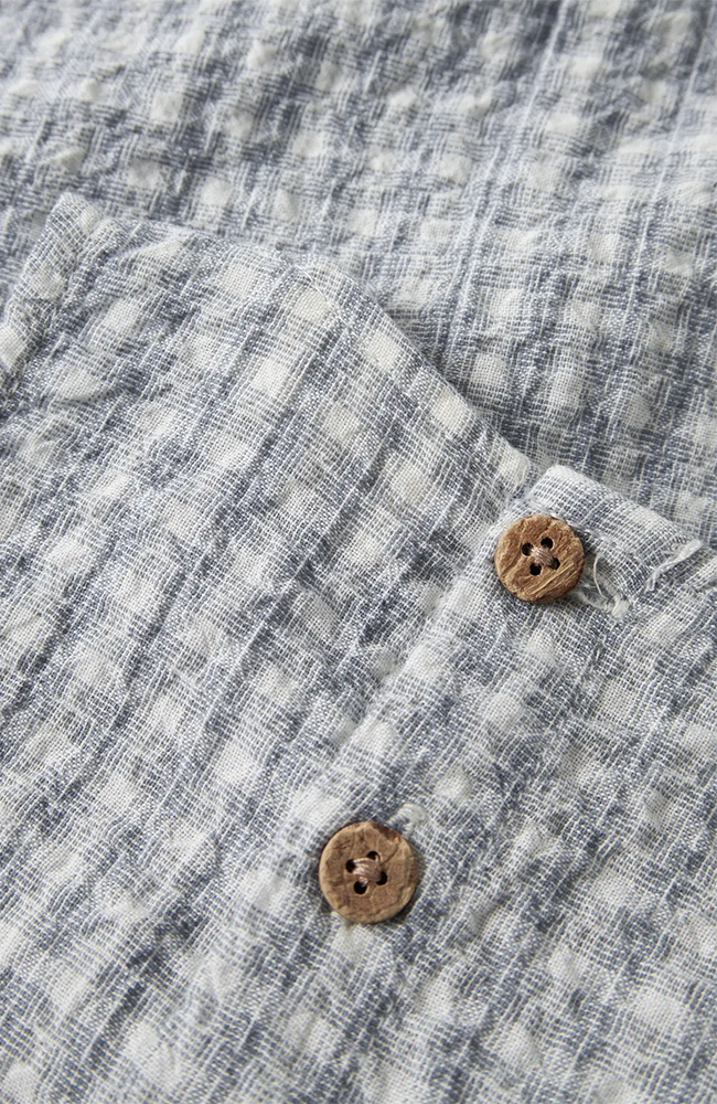 Frey Loose Suit - Coconut Milk