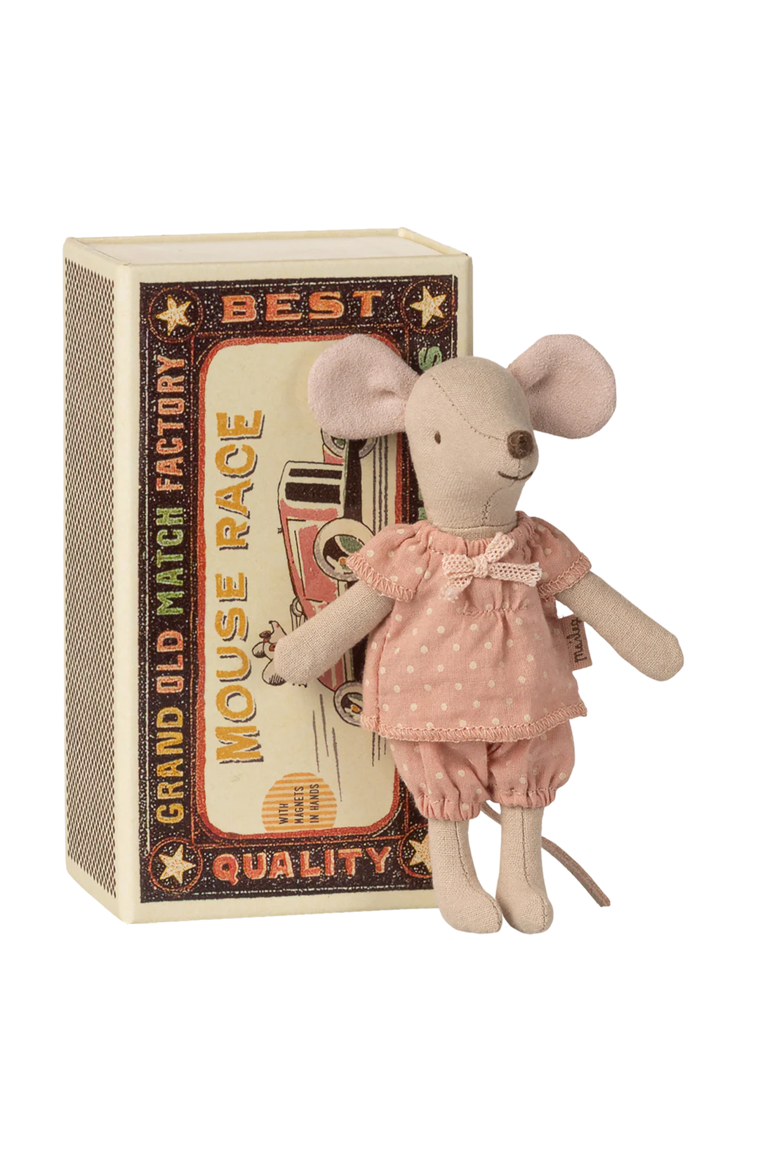 Big Sister Mouse in Matchbox