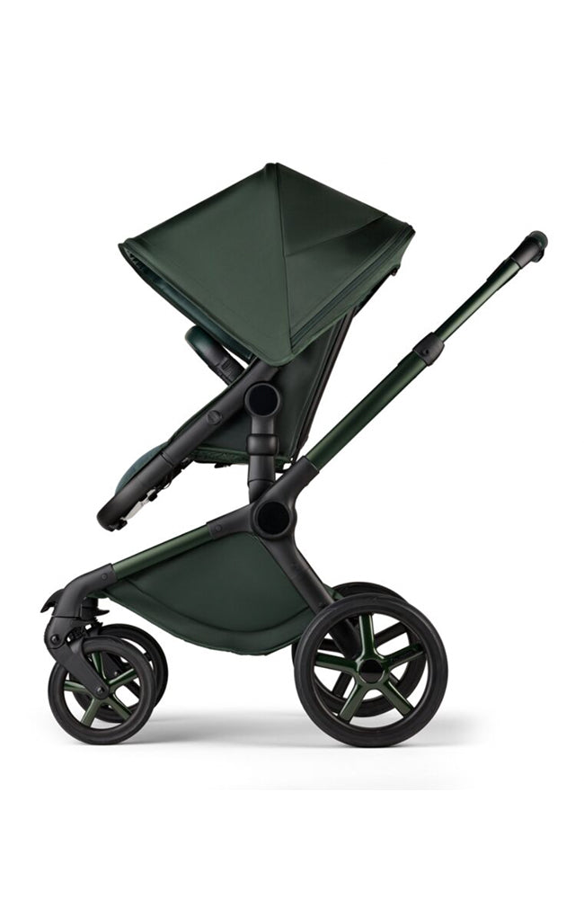 Bugaboo Fox 5 Noir Limited Edition - Midnight Green