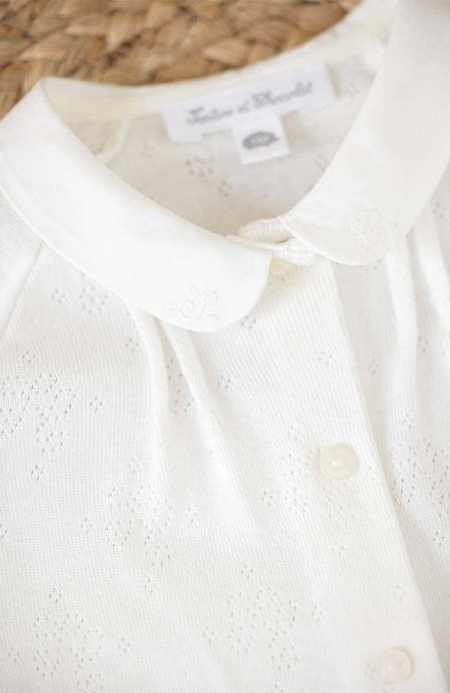 Onepiece Pointelle - Ecru