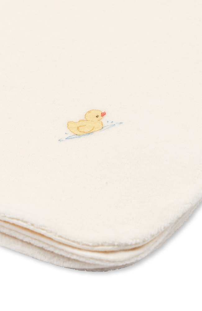 Elu Baby Blanket - Antique White