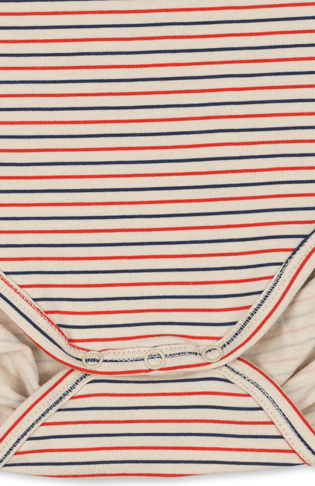 Basic Long Sleeve Body - Stripe Tricolore Petit