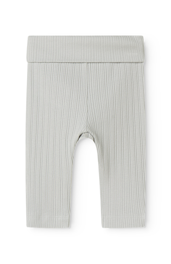 Piva Pointelle Rib Pants - Morning Dew
